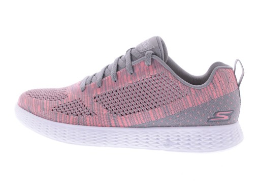 Skechers, On The Go Glide High Tide, Pink/Grey (size UK 8 only)
