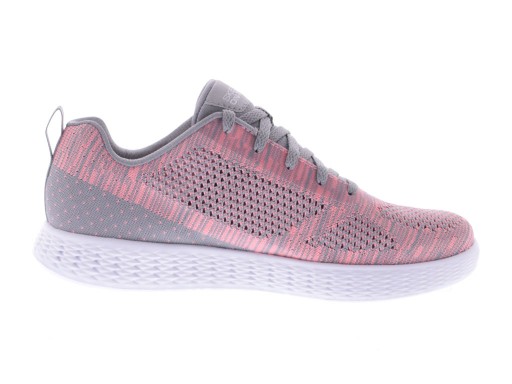 Skechers, On The Go Glide High Tide, Pink/Grey (size UK 8 only)