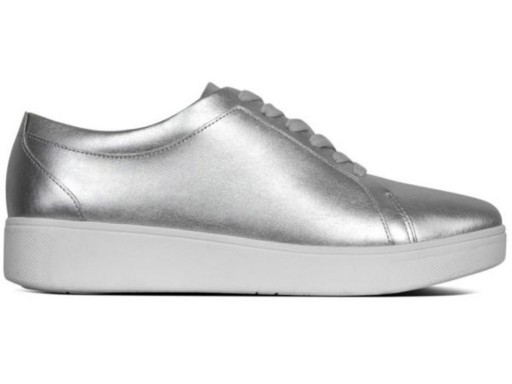 Fitflop, Rally Sneaker, Silver
