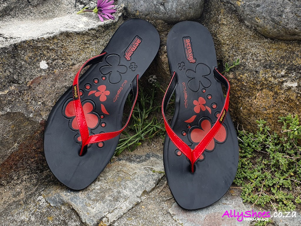 Aerosoft, LS-4801, Red (size UK 3 only)