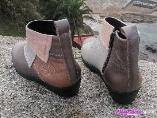 Angels, G 80, Pewter/Silver/Champagne/Pink (size UK 6 only)