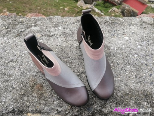 Angels, G 80, Pewter/Silver/Champagne/Pink (size UK 6 only)