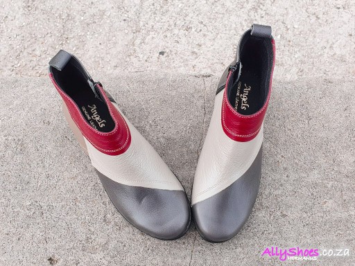 Angels, G 80, Smoke/Grey/Stone/Red (size UK 9 only)