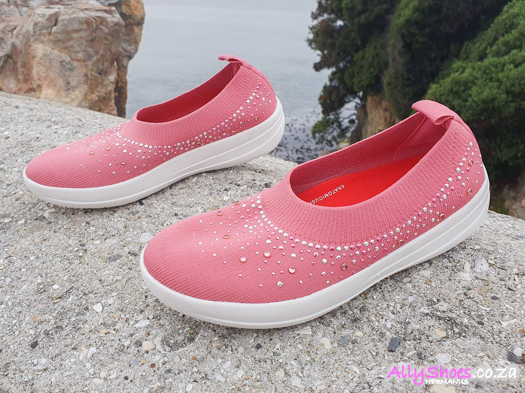 Fitflop, Ballerina Ombre, Pink Crystal (size UK 4 only)
