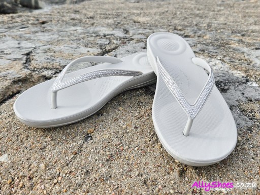 Fitflop, Iqushion Sparkle, Tiptoe Grey