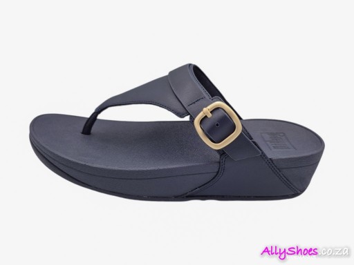 Fitflop, Lulu Adjustable Toe Post, Midnight Navy