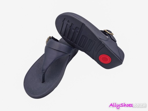 Fitflop, Lulu Adjustable Toe Post, Midnight Navy