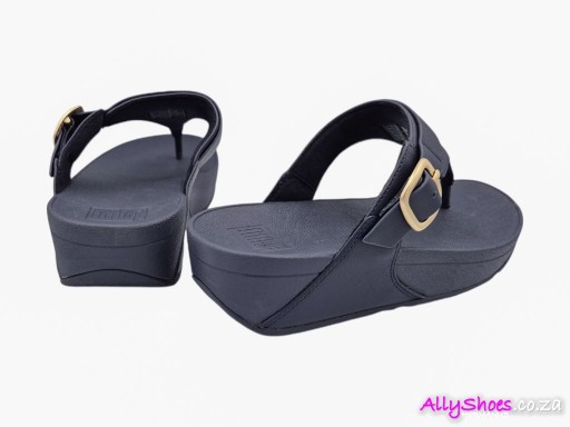 Fitflop, Lulu Adjustable Toe Post, Midnight Navy