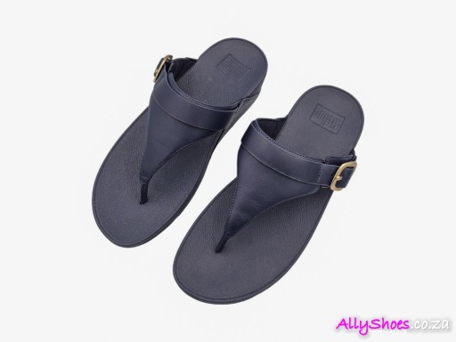 Fitflop, Lulu Adjustable Toe Post, Midnight Navy