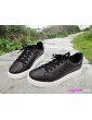 Fitflop, RTG Sequin-Backtab Leather Sneaker, Black