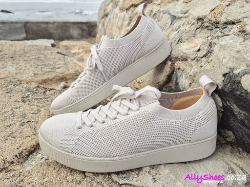Fitflop, Rally E01 Multi-Knit, Clay Grey (size UK 4 only)