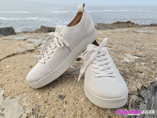 Fitflop, Rally E01 Multi-Knit, Clay Grey (size UK 4 only)
