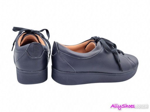 Fitflop, Rally Sneaker, All Midnight Navy (size UK 4 only)