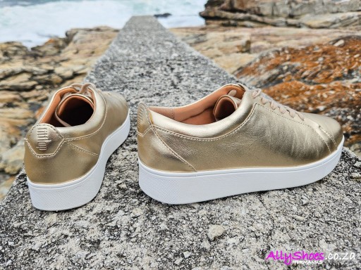 Fitflop, Rally Sneaker, Platino