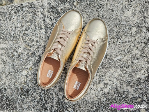 Fitflop, Rally Sneaker, Platino