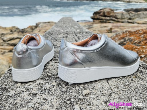 Fitflop, Rally Sneaker, Silver