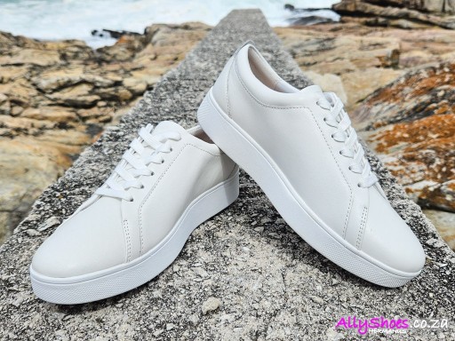 Fitflop, Rally Sneaker, Urban White