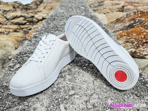 Fitflop, Rally Sneaker, Urban White