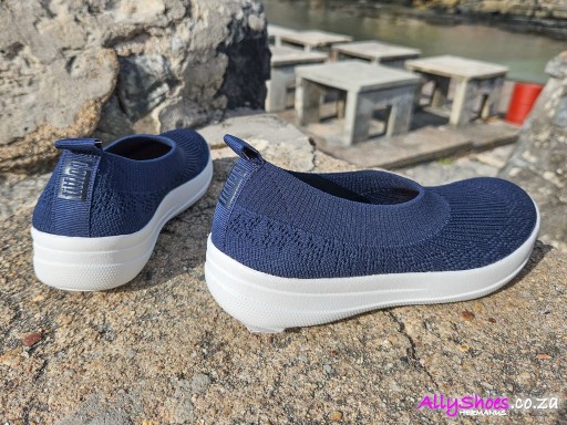 Fitflop, Ballerina Uberknit - Mary Jane, Midnight Navy (size UK 4 only)