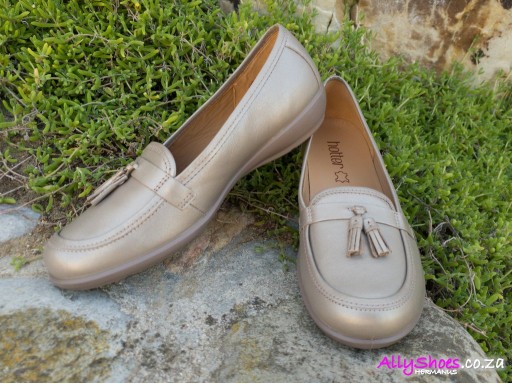 Hotter, Alice, Nickel Metallic (size UK 4½ only)