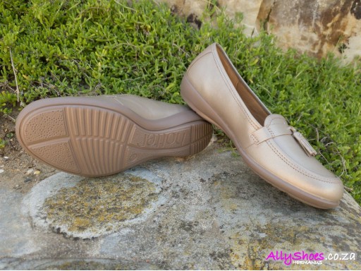 Hotter, Alice, Nickel Metallic (size UK 4½ only)