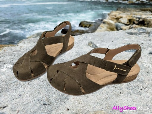 Hotter, Catskill II, Khaki, Nubuck