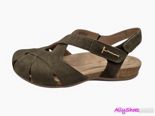 Hotter, Catskill II, Khaki, Nubuck