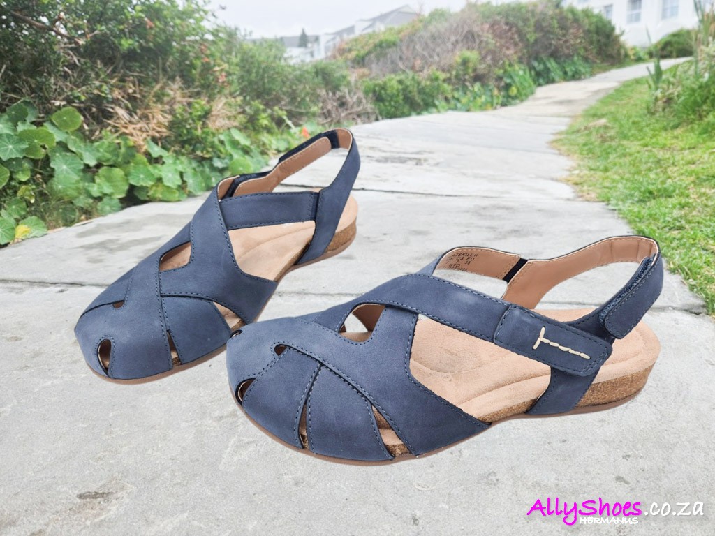 Hotter, Catskill II, Navy, Nubuck