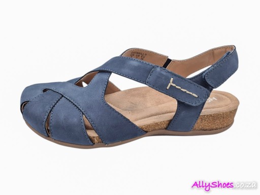 Hotter, Catskill II, Navy, Nubuck