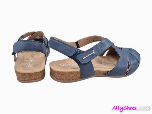Hotter, Catskill II, Navy, Nubuck