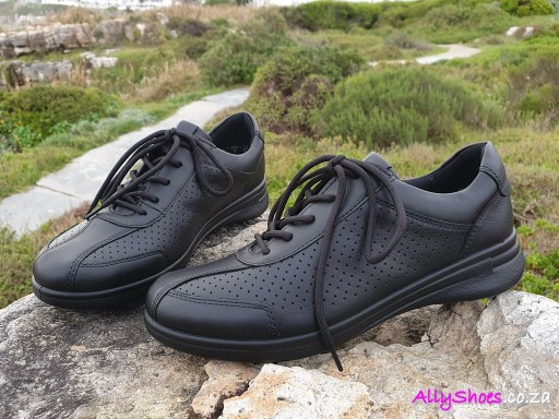Hotter, Cavendish, Black (size UK 4 only)