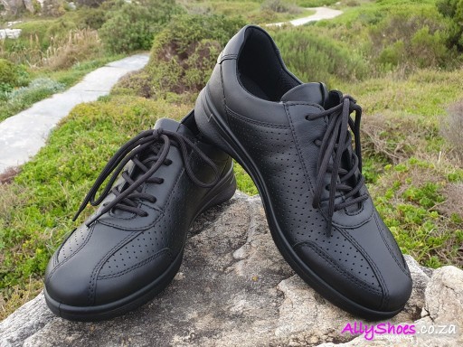 Hotter, Cavendish, Black (size UK 4 only)