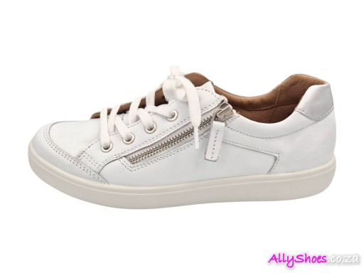 Hotter, Chase II, White Silver