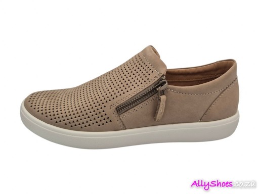 Hotter, Daisy, Moss, Nubuck