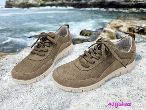 Hotter, Gravity II, Moss, Nubuck & Suede
