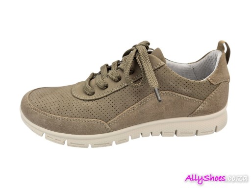 Hotter, Gravity II, Moss, Nubuck & Suede