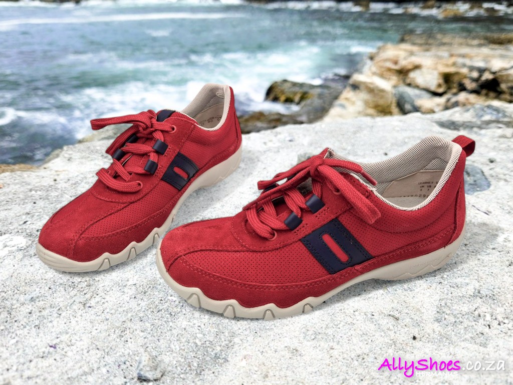 Hotter, Leanne II, Salsa French Navy, Nubuck & Suede