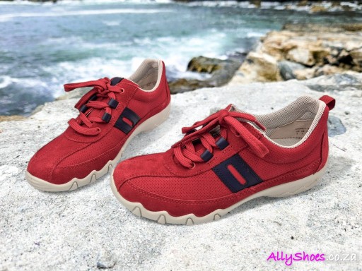 Hotter, Leanne II, Salsa French Navy, Nubuck & Suede