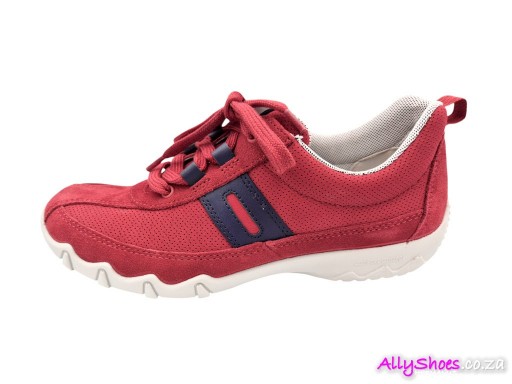 Hotter, Leanne II, Salsa French Navy, Nubuck & Suede
