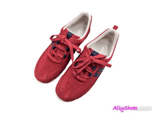 Hotter, Leanne II, Salsa French Navy, Nubuck & Suede