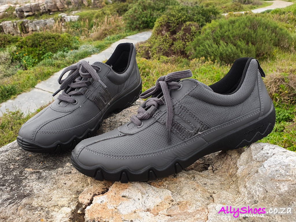 Hotter, Leanne II, Smokey/Grey Lizard, Nubuck & Suede