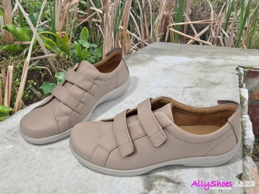 Hotter, Leap II, Pale Grey