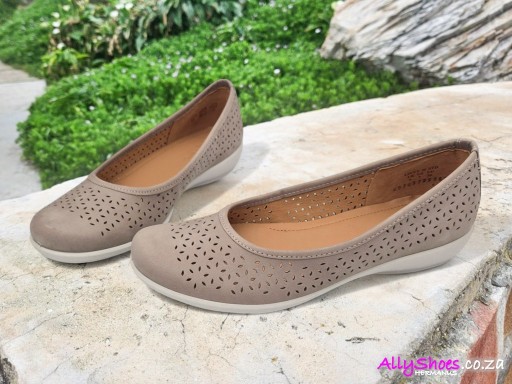 Hotter, Livvy II, Flint Grey, Nubuck