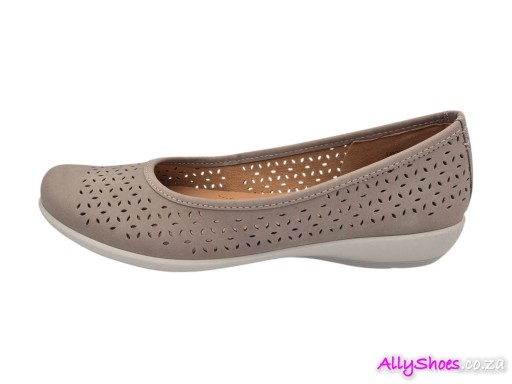 Hotter, Livvy II, Flint Grey, Nubuck