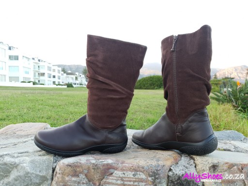 Hotter, Mystery, Chocolate, Leather & Suede (size UK 5 only)