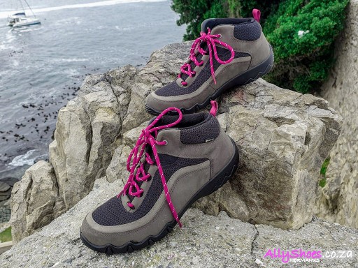 Hotter, Ridge II GTX, Smokey Grey, Nubuck