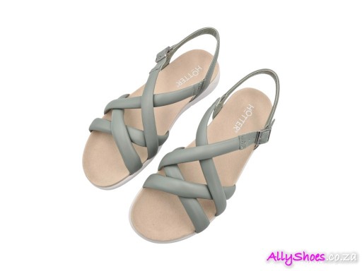 Hotter, Seek, Moss (size UK 3 only)