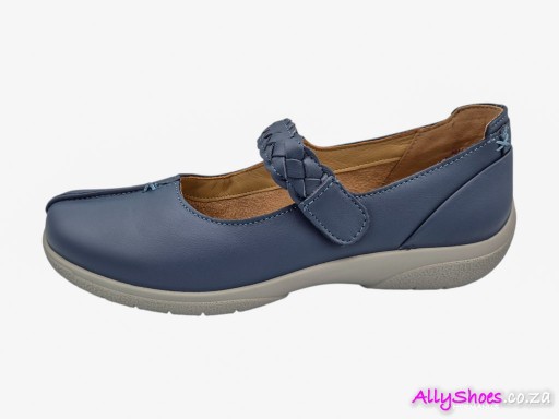 Hotter, Shake II, Aquatic Blue
