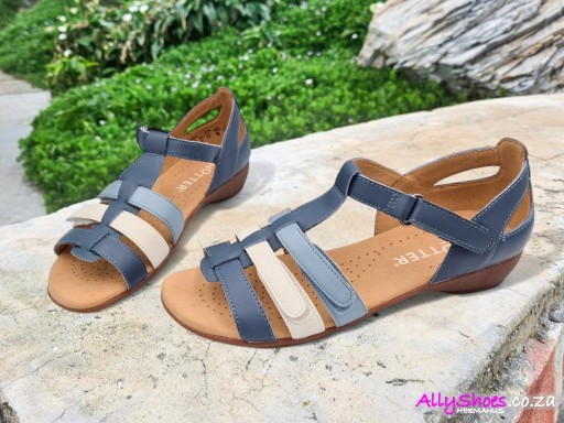 Hotter, Solei, Aquatic Blue