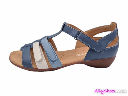 Hotter, Solei, Aquatic Blue